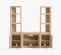 Newport 3-Piece Entryway Set with Cabinet