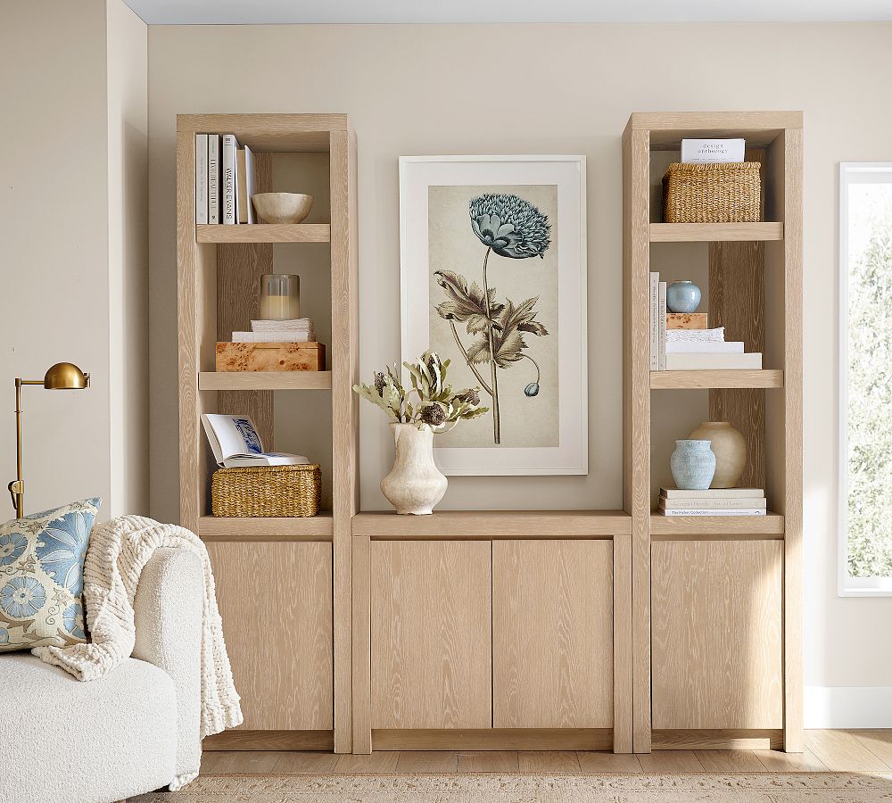 Newport 3-Piece Entryway Set with Cabinet