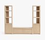 Newport 3-Piece Entryway Set with Storage Bench