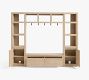Newport 4-Piece Entryway Set with Storage Bench