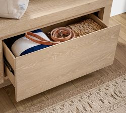 Newport Entryway Storage Bench (56&quot;)