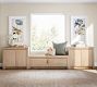 Newport Entryway Storage Bench &amp; Cabinet Set (127&quot;)