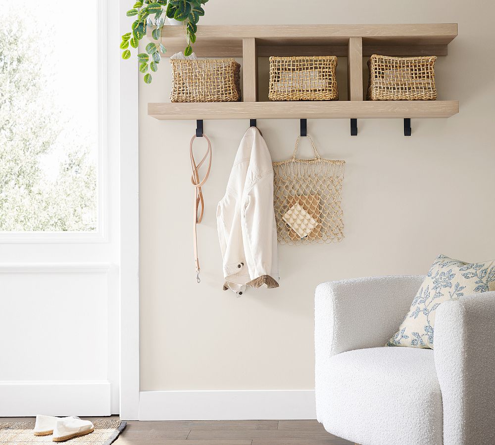 Newport Entryway Wall Shelf