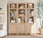 Newport Shelf with Cabinet (64.5&quot;-86&quot;)