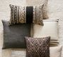 Simons Striped Pillow