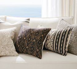 Simons Striped Pillow