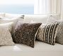 Simons Striped Pillow