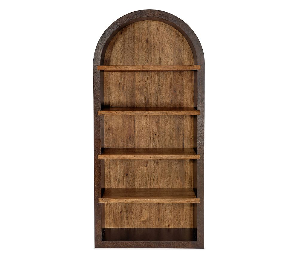 Dover Arched Bookcase 38" - Stylish Storage Solution
