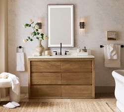 Cayman 52&quot; Single Wide Sink Vanity