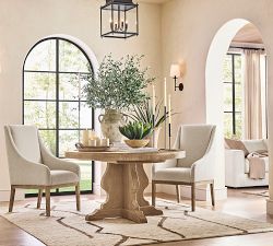 Lyon Round Extending Dining Table (54&quot;-72&quot;)