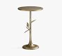 Botanical Round Accent Table (14&quot;)
