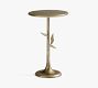 Botanical Round Accent Table (14&quot;)