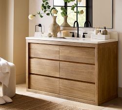 Cayman 52&quot; Single Wide Sink Vanity