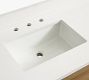 Cayman 52&quot; Single Wide Sink Vanity