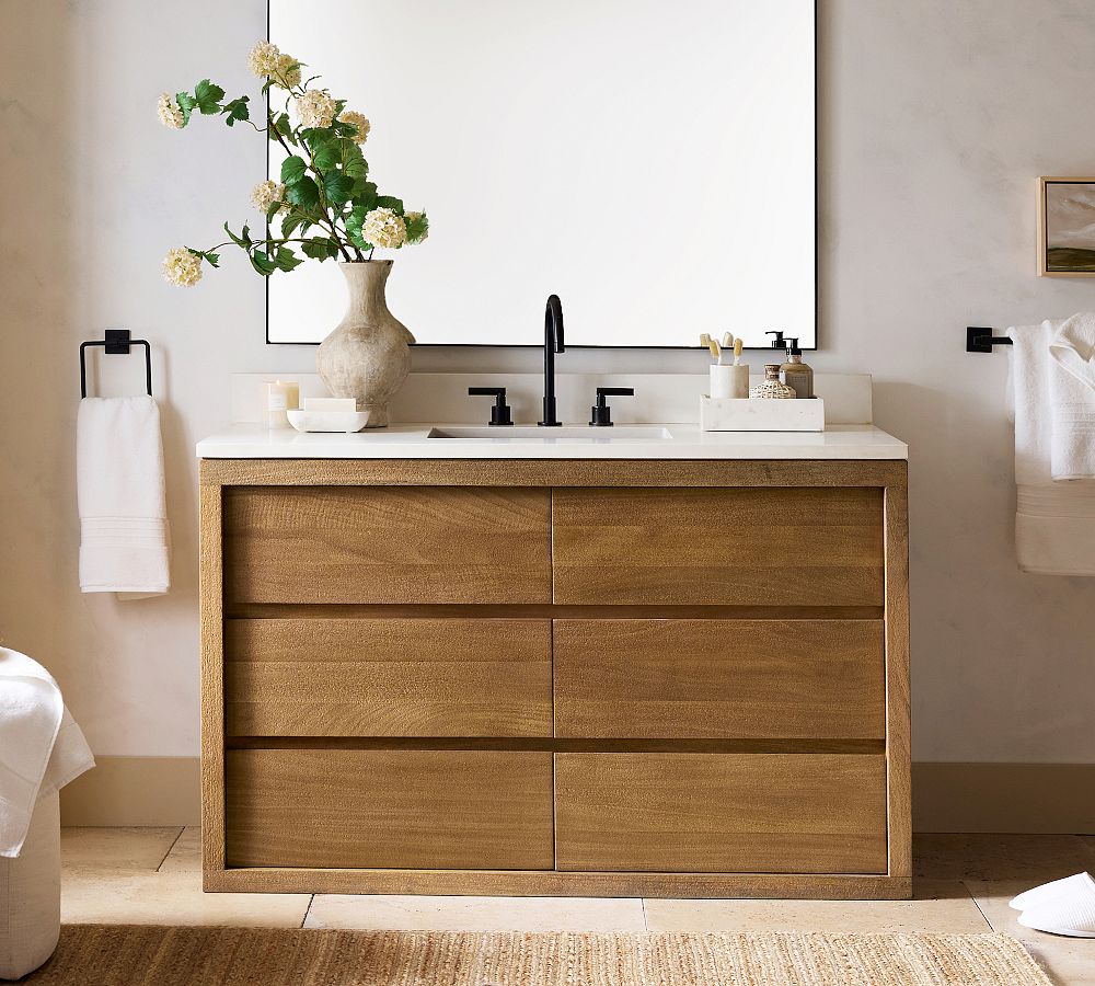 Cayman 52&quot; Single Wide Sink Vanity