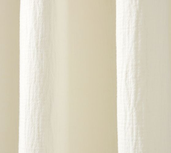 Denaire Textured Blackout Curtain