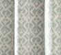 Tybee Printed Blackout Curtain