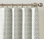 Tybee Printed Blackout Curtain