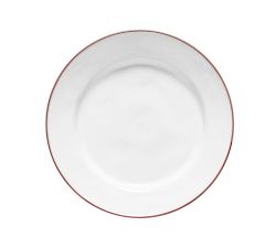 Costa Nova Beja Rimmed Dinner Plates - Set of 4