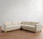 Jake Seadrift Wood Base 3-Piece L-Shaped Sectional (110&quot;)