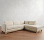 Jake Seadrift Wood Base Return Bumper Sectional (106&quot;-110&quot;)