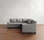 York Slope Arm 3-Piece L-Shaped Sectional (92&quot;)