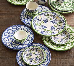 Puebla Porcelain Condiment Bowls - Set of 4