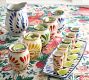 Puebla Porcelain Cantarito Jars - Set of 4
