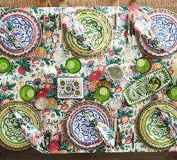 Puebla Porcelain Dinnerware Collection