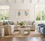 Pearce Modern Square Arm 3-Piece L-Shaped Sectional (118&quot;)