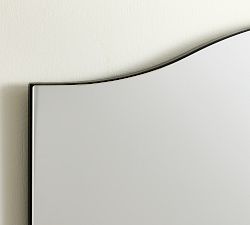 Rienne Frameless Rectangular Wall Mirror