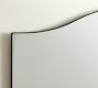 Rienne Frameless Rectangular Wall Mirror