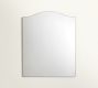 Rienne Frameless Rectangular Wall Mirror