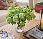 Faux Composed Green Snowball Arrangement