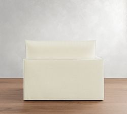 Build Your Own Westwood Fin Arm Deep Seat Flange Edge Slipcovered Sectional