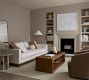 Jake Seadrift Wood Base Sofa (63&quot;-120&quot;)