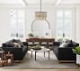 Jake Seadrift Wood Base Sofa (63&quot;-120&quot;)