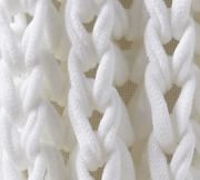 Colossal Ribbed Handknit Throw Blanket