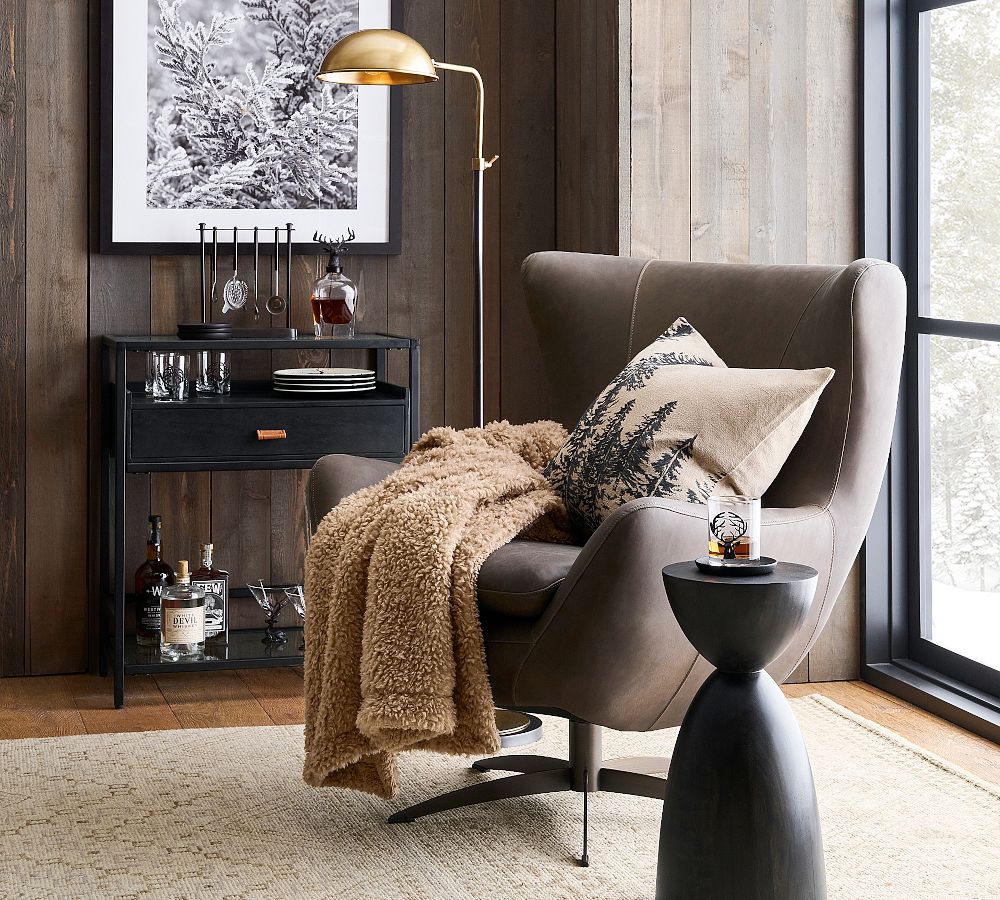 Bergen Metal Task Floor Lamp (57&quot;)