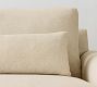Big Sur Roll Arm Deep Seat Double Chaise Sectional (145&quot;&ndash;200&quot;)