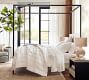 Cayman Metal Canopy Bed