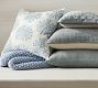 Coral Embroidered Pillow