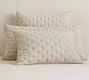 Cotton Cross Stitch Quilted Sham