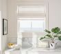 Emery Linen Cordless Roman Blackout Shade