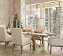 York Upholstered Dining Armchair