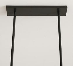Gemma Crystal Linear Chandelier (41&quot;)