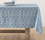 Hanukkah Botanical Organic Cotton Tablecloth