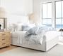 Harper Non-Tufted Upholstered Storage Platform Bed
