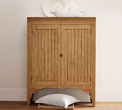 Heritage Farmhouse Storage Cabinet (51.5&quot;)