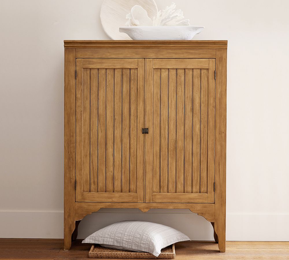 Heritage Farmhouse Storage Cabinet (51.5&quot;)